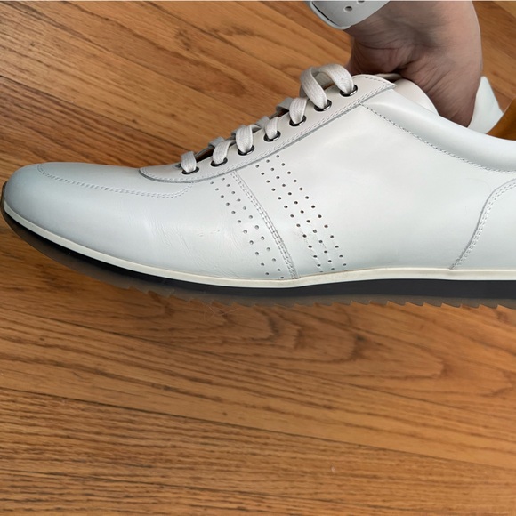 Magnanni Leather Sneakers - Picture 5 of 9